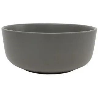 Novel Müslischalenset Salerno, Grau, Keramik, 2-teilig, Uni, rund, 7 cm, Lfgb, lebensmittelecht, Essen & Trinken, Geschirr, Schalen & Schüsseln, Müslischalen