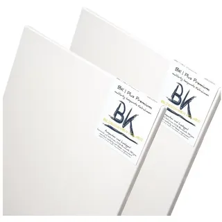 BK BILDERRAHMEN KOLMER Bilderrahmen weiß 80x100 cm 2er Set