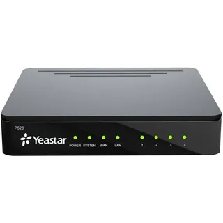 Yeastar P-Series P520 - IP-PBX - 4 FXO-Ports