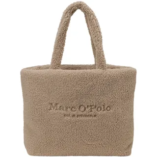 Marc O'Polo Björk Shopper Synthetik Beige/Braun