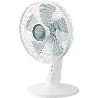 Rowenta VU2740F0 Turbo Silence Extreme+ 35 cm Tischventilator Weiß