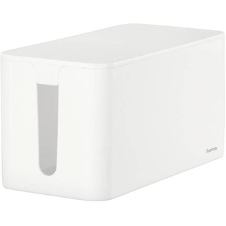 Hama Kabel-Box Kunststoff Weiß starr (L x B x H) 23.5 x 12 x 11.5cm 1 St. 00221010