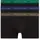 Boxershorts 3 Einheiten Schwarz Blau M