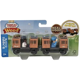 Fisher-Price® Spielzeug-Lokomotive Thomas & Friends GGH17 Kinder Spielzüge & Bahnen, Züge Annie & Clarabe bunt