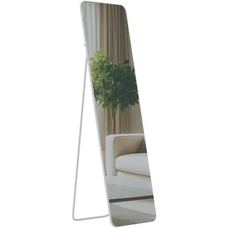 CLP Standspiegel Gurnee 40 x 140 cm Weiß