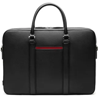 Maverick & Co. Manhattan Laptoptasche aus Leder - 16 Zoll Aktentasche für Herren, stilvolle Business-Reise- & Arbeitstasche, passend für Laptop, langlebig, 41.5 cm (L) x 29.5 cm (W) x 6.5 cm (D) - 41.5 cm (L) x 29.5 cm (W) x 6.5 cm (D)