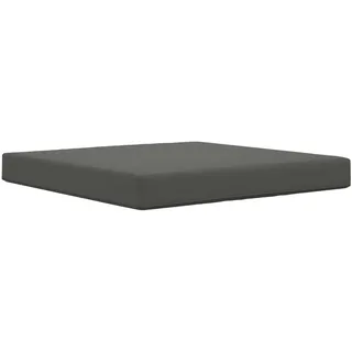 vidaXL Sofakissen 80 x 80 cm Anthrazit