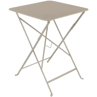 Fermob - Bistro Klapptisch, 57 x 57 cm, muskat