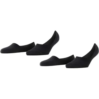 Burlington Everyday Füßlinge 2-Paar Schwarz 35-36