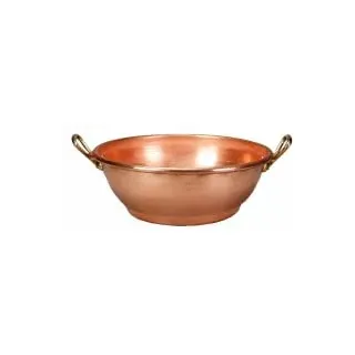 SCHNEIDER Honigtopf mit 2 Griffen, Kupfer 170117 , 1 Schüssel, Ø 30 cm, 7 Liter