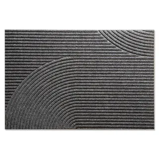 Heymat Stein 60 x 90 cm Grau