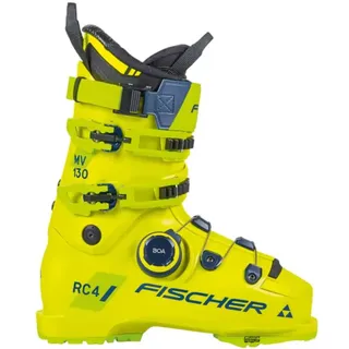 Fischer RC4 130 MV BOA VAC GW 24/25 Herren (Gelb 25,5 CM) Alpin Skischuhe