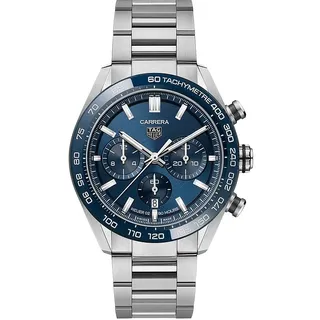 TAG Heuer Chronograph Carrera Chronograph CBN2A1A.BA0643 - silber