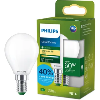 Philips LED-Birne 3,8W E14 warmweiß 1 St.