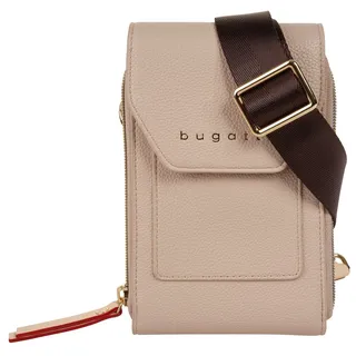 Bugatti Ella Umhängetasche Kunstleder Beige