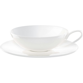 ASA Selection à table Teetasse mit Untertasse Warmes Weiß 170ml