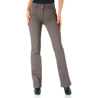 Heine Bauchweg-Hose in taupe | Gr.: 36