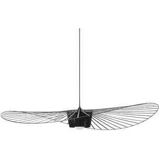 Petite Friture - Vertigo Pendelleuchte, schwarz, Ø 200 cm