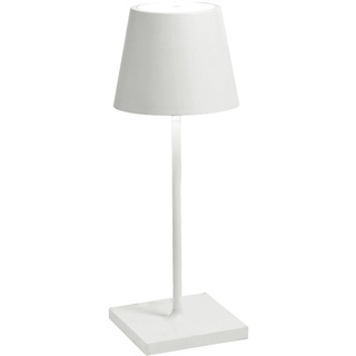 ZAFFERANO LED-Tischlampe POLDINA PRO mini 30 cm white