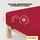 140 x 200 - 160 x 220 cm red deep
