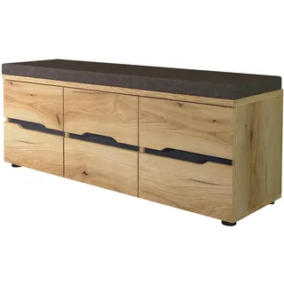 Stella Trading Sitzbank FARGO Graphit 120 x 48 x 38 cm