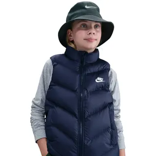 Nike Sportswear Funktionsweste K NSW TF ADP PUFFER VEST ärmelloses Design, aus Polyester blau L (152/158)