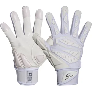 Cutters - Force 6.0 Lineman Handschuhe, Weiß, Größe M