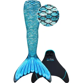 FinFun Fin Fun Meerjungfrauenflosse "Mermaidens Original" TIDAL TEAL