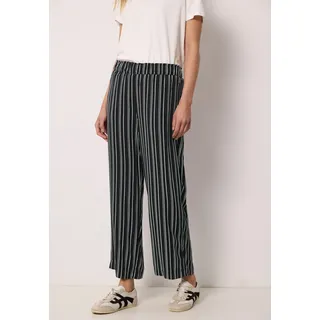 street one studio Culotte Gestreift Schwarz/Weiß 40