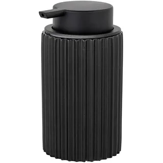 Schöner Wohnen Seifenspender Soliera 400 ml Schwarz