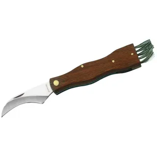 Herbertz Pilzmesser Holz-Heft inkl. Bürste (211111)