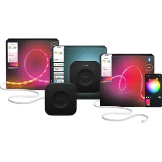 Philips Hue Flux LED-Streifen 5 Meter + Bridge Pro