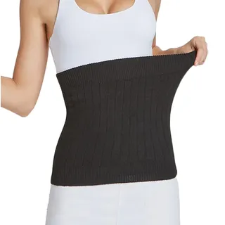 iEasey Unisex Dicke Kaschmir Nierenwärmer Damen Herren Winter Thermische Rückenwärmer Elastisch Taille Wärmer Wärmegürtel Rückenbereich Lendenwärmer Leibwärmer zur Rückenpartie Schmerzlinderung