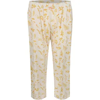 SHORT STORIES Pyjama-Hose in Gelb/ Creme | Gr.: M