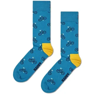 Happy Socks, Crew-Socken, Neuheit Socken für Damen und Herren - 41-46