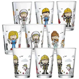 Ritzenhoff & Breker BERUFE Kinderbecher Set 9-teilig