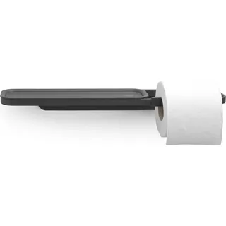 Brabantia Mindset Toilettenpapierhalter mit Ablagebrett