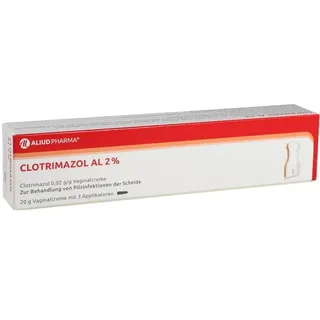 ALIUD PHARMA GmbH Clotrimazol AL 2%