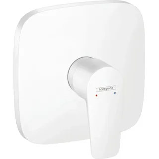 Hansgrohe Talis E Einhebel-Brausemischer Unterputz für 1 Verbraucher Weiß