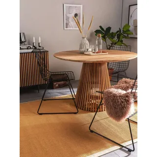 benuta | Teppich beige Sisal 300x200 cm | NADUVI