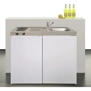 Stengel Küchen Stengel Miniküche Easyline ME100KSSVEKFliBre