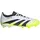 Kinder Cloud White/Core Black/Lucid Lemon 36 2/3