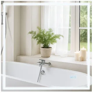 CLP Jaffrey 800 x 800 x 35 mm Transparent