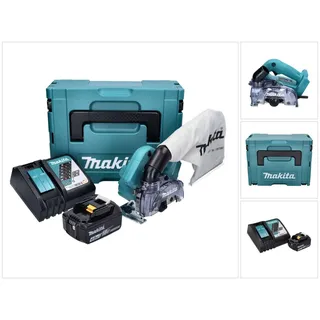 Makita DCC 500 RM1J 650 mm + 1 x 4,0 Ah + Ladegerät + Makpac