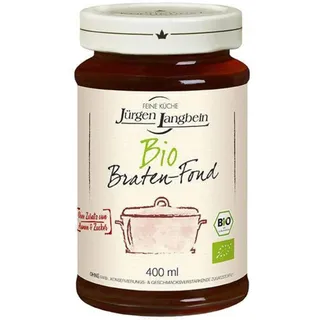 Jürgen Langbein Bio Braten-Fond 400 ml