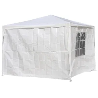 Lex Seitenwände für Pavillon 3x2 m 2 Stück Weiß