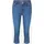 Damen TTLENE SLIM Capri Jeans mit hohem Stretch blau 28