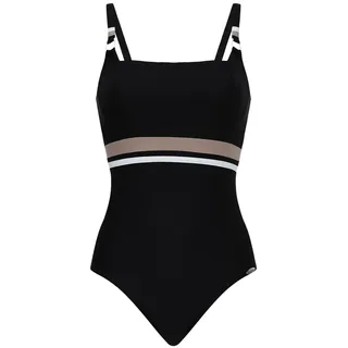SUNFLAIR Badeanzug Damen Schwarz 40 Cup D