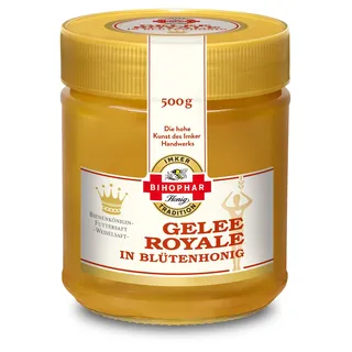 bihophar honig BIHOPHAR Gelée Royale in Blütenhonig, 500g