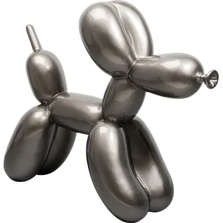 Kare DESIGN Deko-Figur Balloon Dog 56395 Polyresin Grau
